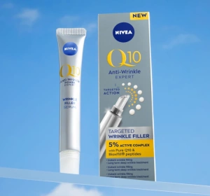 NIVEA Q10 ЗАСІБ ДЛЯ ЗАПОВНЕННЯ ЗМОРШОК 15МЛ