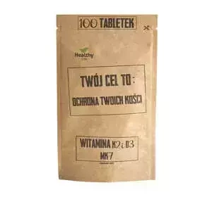 TWÓJ CEL TO: ЗМІЦНЕННЯ КІСТОК 100 ТАБЛЕТОК