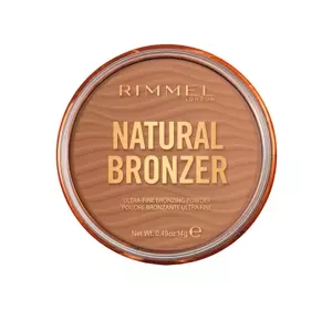 RIMMEL NATURAL БРОНЗЕР 002 SUNBRONZE 14Г