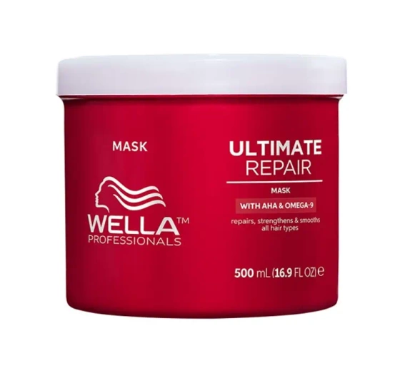 Натисніть на картинку, щоб її збільшити WELLA PROFESSIONALS ULTIMATE REPAIR МАСКА ДЛЯ ВОЛОССЯ 500МЛ