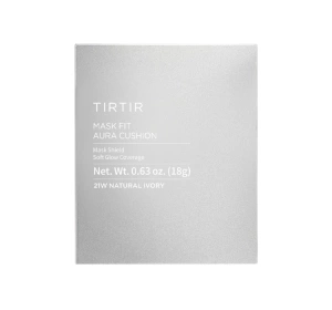 TIRTIR Mask Fit Aura Cushion освітлюючий тональний засіб для обличчя 21W Natural Ivory 18 г