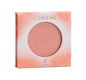 LUMENE NATURAL GLOW BLUSH РУМЯНА 1 CORAL GLOW 4Г