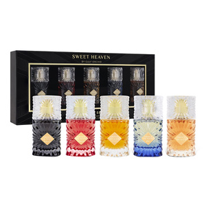 Gulf Orchid парфюмированная вода Sweet Heaven + Sweet Heaven Extreme + Sweet Heaven Cherry + Sweet Heaven Ice + Sweet Heaven Tobacco 5 x 20 мл