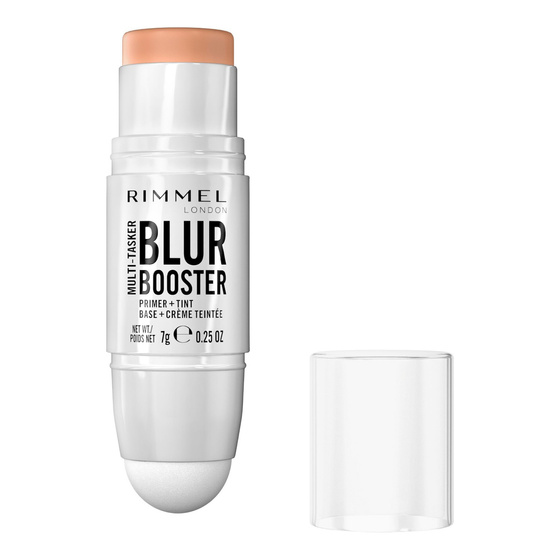 Натисніть на картинку, щоб її збільшити Rimmel Multi Tasker Blur Booster — тональний крем у вигляді стіка 3 в 1, відтінок 25 Rose Ivory, 7 г