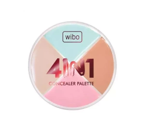 WIBO 4IN1 CONCEALER PALETTE ПАЛЕТКА КОРРЕКТОРОВ