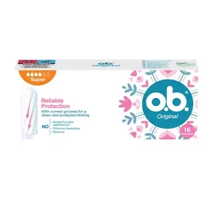 O.B. Original Reliable Protection тампони Super 16шт