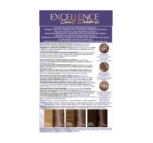 LOREAL EXCELLENCE COOL CREME 7.11 УЛЬТРАПЕПЕЛЬНЫЙ БЛОНД