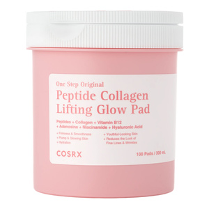 COSRX One Step Original Peptide Collagen Lifting Glow Pad осветляющие и лифтинговые патчи с пептидами и коллагеном, 100 шт.