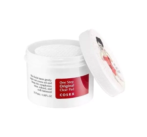 COSRX ONE STEP ORIGINAL CLEAR PAD ДИСКИ ДЛЯ ОТШЕЛУШИВАНИЯ И ОЧИЩЕНИЯ 70ШТ.