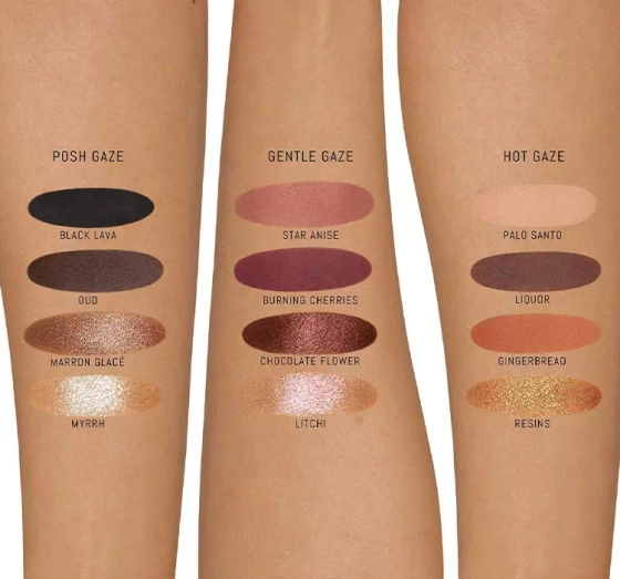 NABLA LIBERTY X QUAD KIT ПАЛИТРА ТЕНЕЙ ДЛЯ ВЕК POSH GAZE