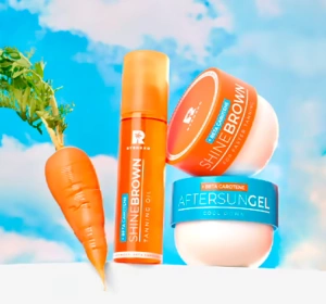BYROKKO SHINE BROWN + BETA CAROTENE МАСЛО ДЛЯ УСКОРЕНИЯ ЗАГАРА 150МЛ