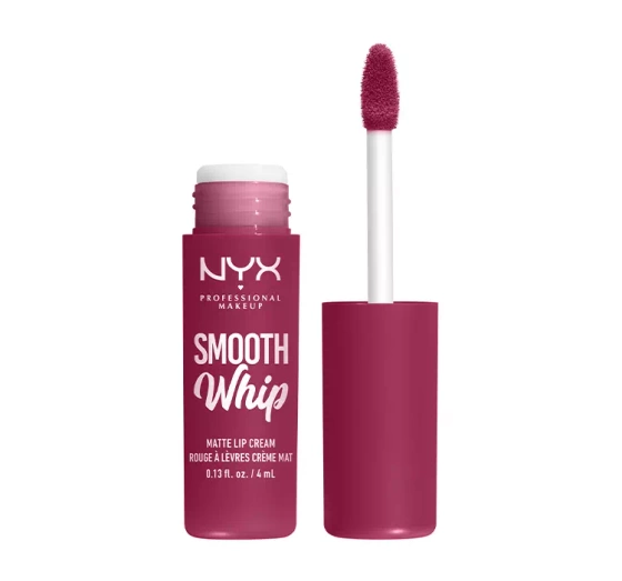 NYX PROFESSIONAL MAKEUP SMOOTH WHIP ЖИДКАЯ ПОМАДА 08 FUZZY SLIPPERS 4МЛ