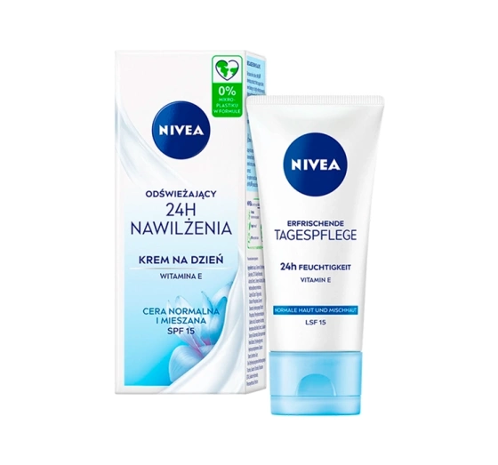 NIVEA 24H MOISTURIZING ОСВІЖАЮЧИЙ КРЕМ ДЛЯ ОБЛИЧЧЯ НА ДЕНЬ 50МЛ