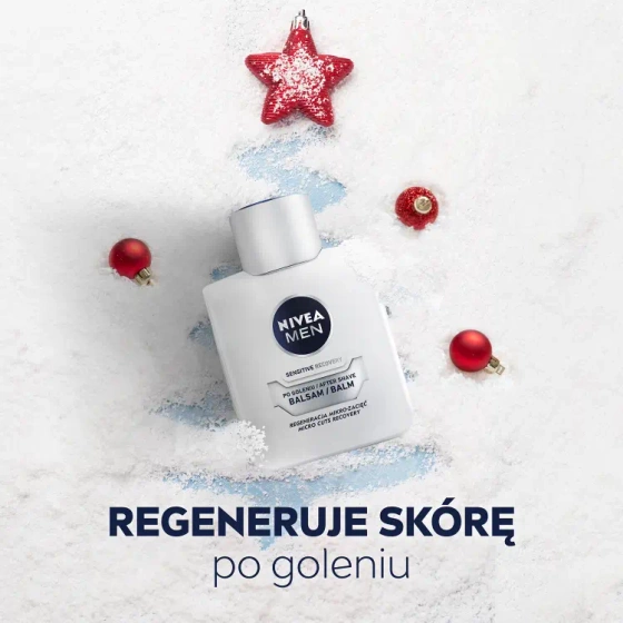 Nivea Men набор косметики для мужчин пена для бритья + бальзам после бритья