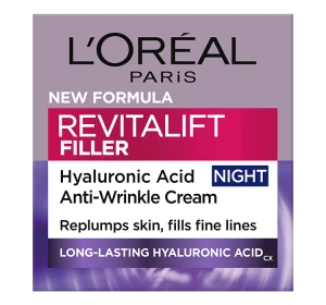 LOREAL REVITALIFT FILLER [HA] НІЧНИЙ КРЕМ 50МЛ