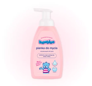 BAMBINO ПІНКА ДЛЯ МИТТЯ НЕМОВЛЯТ 2В1 500МЛ