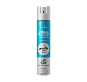 JOANNA STYLING EFFECT ЛАК ДЛЯ ВОЛОС СТОЙКОСТЬ И ОБЪЕМ EXTRA STRONG 250ML