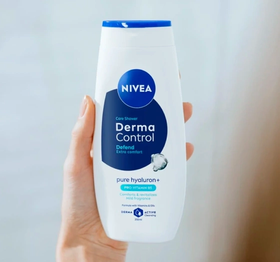 NIVEA Derma Control гель для душа Defend 250 мл