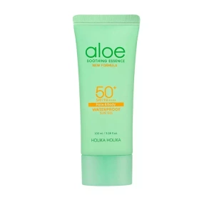 HOLIKA HOLIKA ALOE SOOTHING ESSENCE ЗАЩИТНЫЙ ГЕЛЬ ДЛЯ ЛИЦА И ТЕЛА SFP50 + 100МЛ 