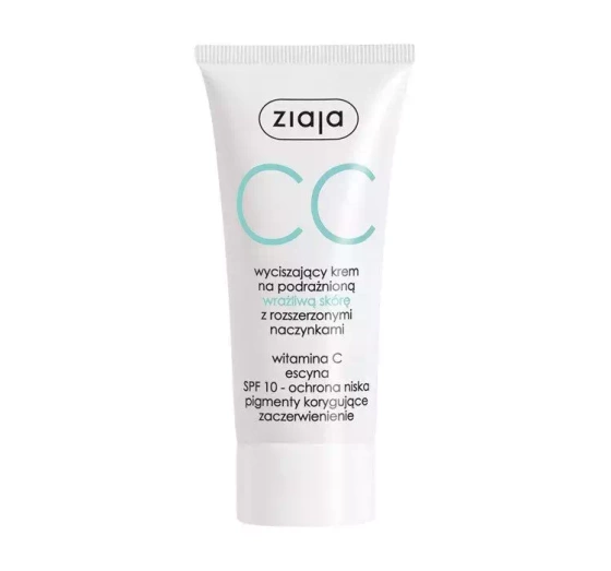 ZIAJA CC КРЕМ ДЛЯ ЗНЯТТЯ ПОДРАЗНЕННЯ 