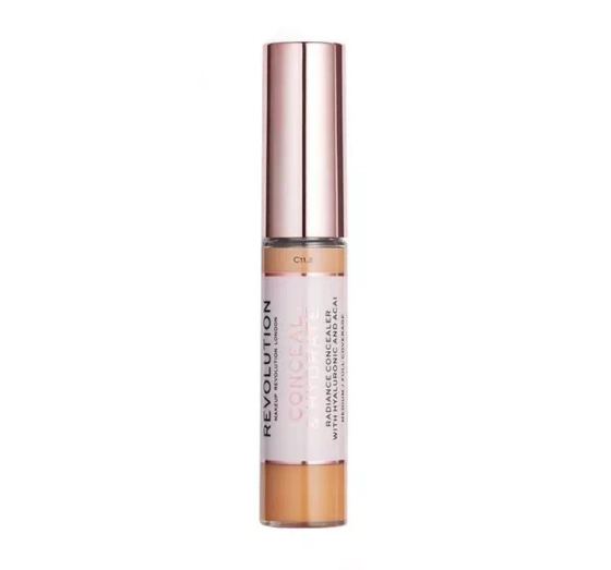 MAKEUP REVOLUTION CONCEAL & HYDRATE ЗВОЛОЖУВАЛЬНИЙ КОРЕКТОР C11.2 13Г