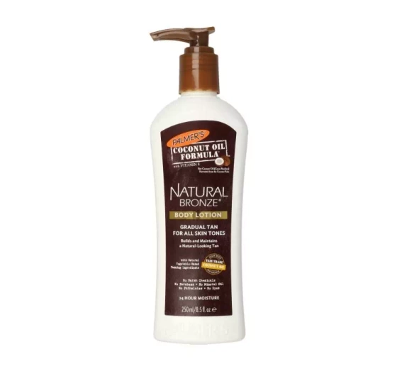 PALMER'S COCONUT OIL NATURAL BRONZE BODY LOTION БРОНЗУЮЧИЙ БАЛЬЗАМ ДЛЯ ТІЛА З КОКОСОВОЮ ОЛІЄЮ 250МЛ