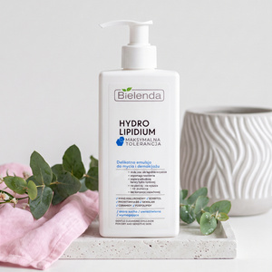 BIELENDA HYDRO LIPIDIUM СРЕДСТВО ДЛЯ УМЫВАНИЯ И СНЯТИЯ МАКИЯЖА 300МЛ