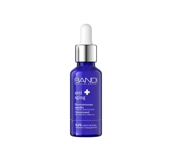 BANDI MEDICAL ANTI AGING СКОНЦЕНТРОВАНА АМПУЛА 30МЛ