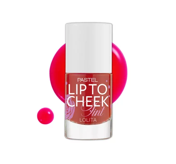 PASTEL LIP TO CHEEK РІДКА ПОМАДА І РУМ'ЯНА LOLITA 9,6МЛ