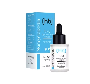 SKINCYCLOPEDIA СЫВОРОТКА ДЛЯ ЛИЦА С 10% КОМПЛЕКСОМ ГИАЛУРОНОВОЙ КИСЛОТЫ И ВИТАМИНОМ B5 30МЛ