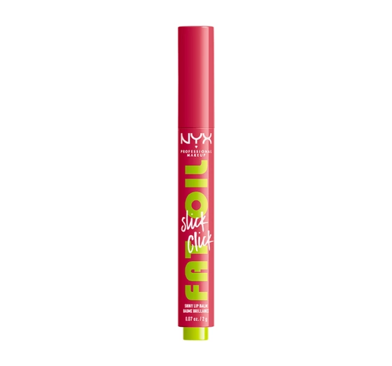 NYX PROFESSIONAL MAKEUP FAT OIL SLICK CLICK БАЛЬЗАМ ДЛЯ ГУБ 10 DOUBLE TAP 2Г
