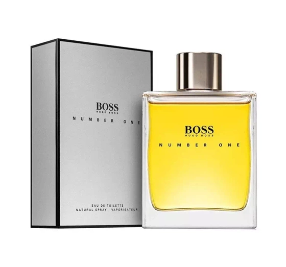 Натисніть на картинку, щоб її збільшити HUGO BOSS NUMBER ONE ТУАЛЕТНА ВОДА 100МЛ