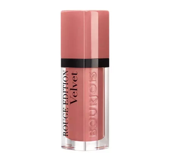 BOURJOIS ROUGE EDITION VELVET МАТОВА ПОМАДА 28 CHOCOPINK 7,7МЛ
