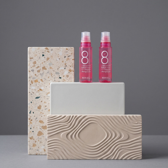 Masil 8 Seconds Salon Hair Repair Ampoule протеиновая ампула для восстановления поврежденных волос, 15 мл