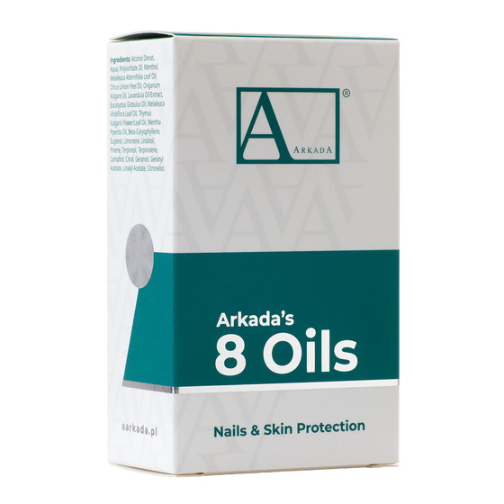 Нажмите на картинку, чтобы ее увеличить Arkada 08 Oil защитная жидкость для кожи стоп и ногтей 30 мл
