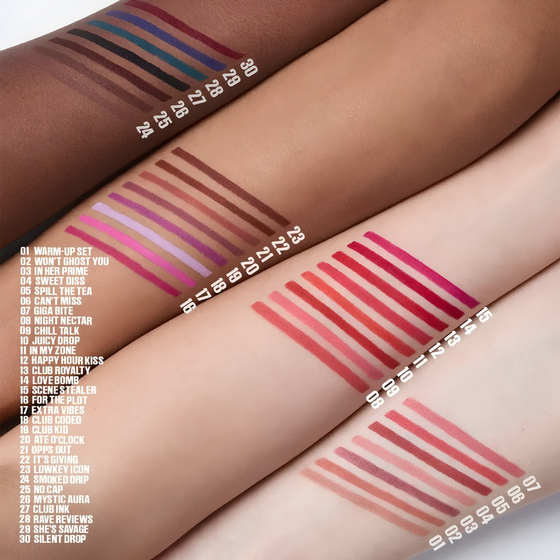KIKO Milano Club K Pigment Pop Lip Pencil контурний олівець для губ 29 She's Savage, 1,1 г