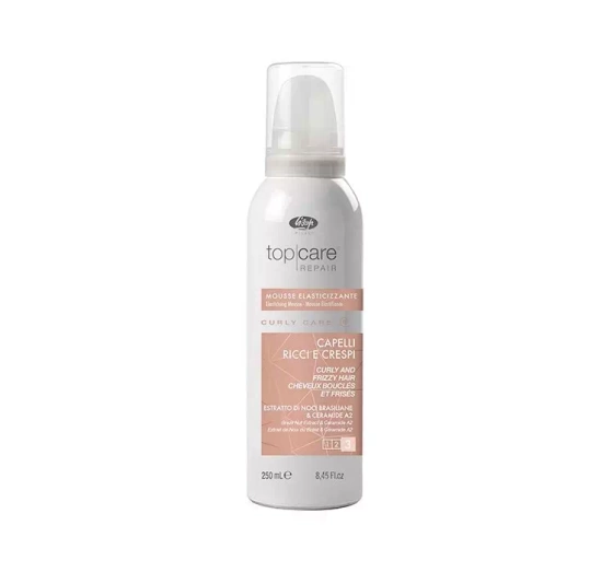 LISAP MILANO TOP CARE CURLY CARE ПЕНКА ДЛЯ ВОЛОС 250МЛ