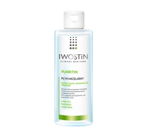 IWOSTIN PURRITIN МИЦЕЛЛЯРНАЯ ВОДА ДЛЯ ЛИЦА 215МЛ
