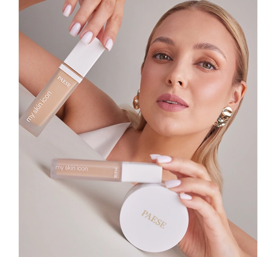 PAESE MY SKIN ICON КРИЮЧИЙ КОРЕКТОР 02 NATURAL BEIGE 6,5МЛ