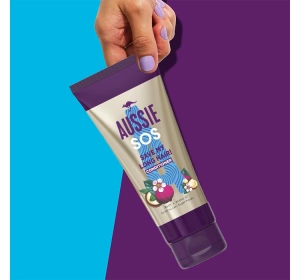 AUSSIE SOS SAVE MY LONG HAIR КОНДИЦИОНЕР ДЛЯ ДЛИННЫХ И ПОВРЕЖДЕННЫХ ВОЛОС 200МЛ
