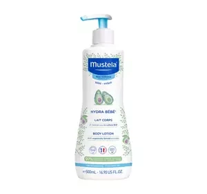 MUSTELA BEBE МОЛОЧКО ДЛЯ ТІЛА ДЛЯ ДІТЕЙ 500 МЛ