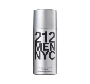 CAROLINA HERRERA 212 MEN NYC ДЕЗОДОРАНТ 150МЛ