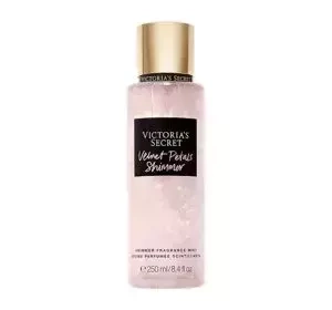 VICTORIA S SECRET VELVET PETALS SHIMMER СПРЕЙ ДЛЯ ТІЛА 250МЛ