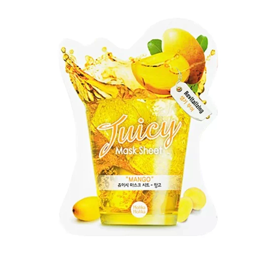 HOLIKA HOLIKA УВЛАЖНЯЮЩЕ-РЕГЕНЕРИРУЮЩАЯ ТКАНЕВАЯ МАСКА MANGO 20Г