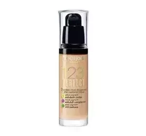 BOURJOIS 123 PERFECT ТОНАЛЬНОЕ СРЕДСТВО 55 DARK BEIGE