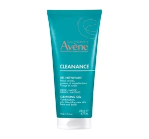 AVENE CLEANANCE ОЧИЩАЮЩИЙ ГЕЛЬ ДЛЯ ЛИЦА 200МЛ