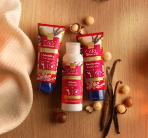 Avon Care FootWorks пілінг для стоп Toasted Macadamia 75 мл