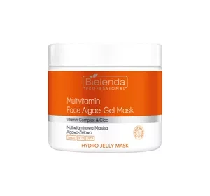 BIELENDA PROFESSIONAL HYDRO JELLY MASK МУЛЬТИВИТАМИННАЯ АЛЬГИНАТНО-ГЕЛЕВАЯ МАСКА 190Г