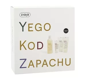 ZIAJA YEGO НАБОР ДЛЯ УХОДА ДЛЯ МУЖЧИН ГЕЛЬ ДЛЯ ДУША + БАЛЬЗАМ ПОСЛЕ БРИТЬЯ