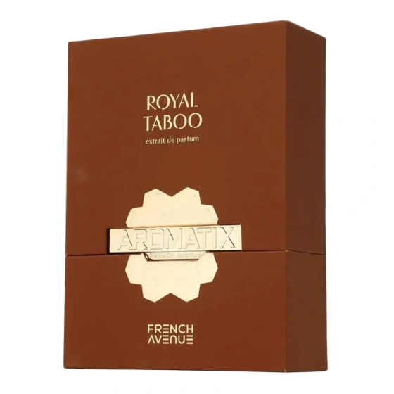Натисніть на картинку, щоб її збільшити French Avenue x Aromatix Royal Taboo парфумований екстракт 100 мл